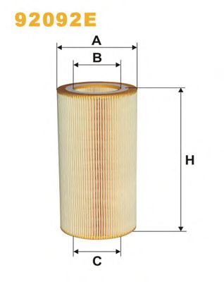 WIX FILTERS 92092e -  Масляный фильтр